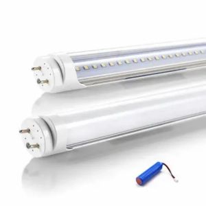 T8 Emergency LED Tube Light with 120min Emergency Time, AC85-265V/100-277V Input