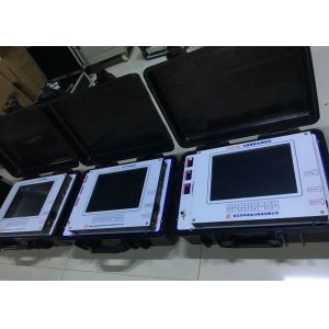 8G Portable CT PT Test Set High Accuracy Strong Data Management Simple Operation