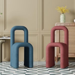 Fabric Leisure Chair Kindergarten Bold Chair With Back