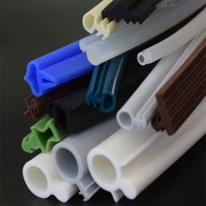 Extrusion Rubber Seal Tape for Wooden Door Window Frame PVC TPE Silicone D