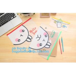 PE PP plastic zipper bag with slider for packaging, k colorful slider zipper bag