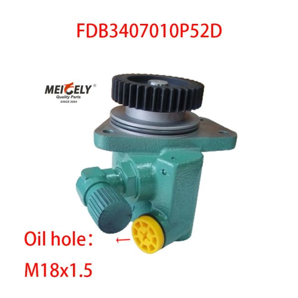 Quality FDB3407010P52D Dachai Deutz FAW Jiefang Power Steering Pump wholesale