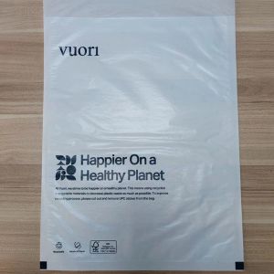 Wholesale Embossed Mini Semi Disposable Self Seal Transparent Biodegradable