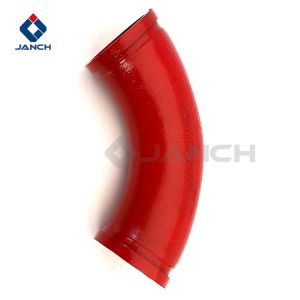ST52 Twin Wall Concrete Pump Elbow 3m 1m 2m For Concrete Trailer Pumps
