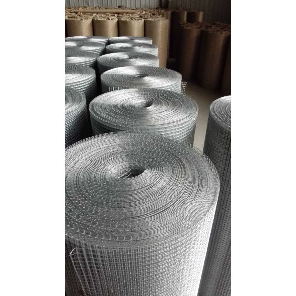 Quality 1/2" , 12.5mm Opening Hot Dipped Galvanized Welded Wire Mesh for Outside Usuage With Above 6 Years Life Span wholesale