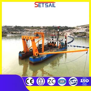 Hydraulic Winch QHTSD-116 River Sand Dredging Suction Dredger for Dredging