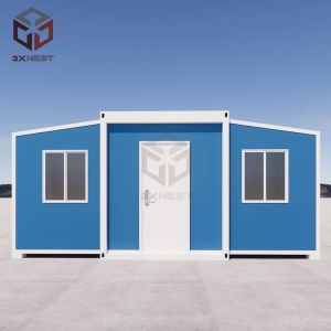 10FT Fireproof Expandable Prefab Homes Bastone Mobile House