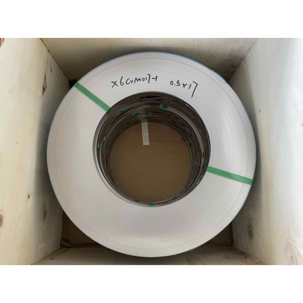 Cold Rolled Stainless Steel Strip 1.4113 X6CrMo17-1 AISI 434 UNS S43400