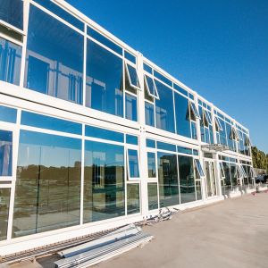 40ft Flat Pack Container Modern House Container Warehouse Home on with