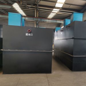 China 500L/h-10000L/h Capacity Sewage Treatment Plant For Automatic Operation Mode And Sewage Water Treatment on sale