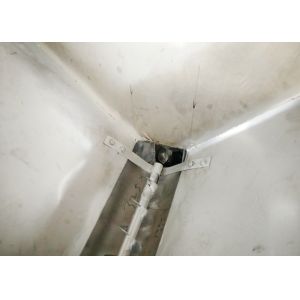 High Speed Powder Feeder Machine Vertical Feeding Function With Safety