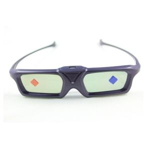 Fresh Rate 120HZ DLP Link 3D Glasses with Active Shutter Powered