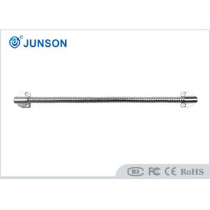 Zinc Alloy Head Access Control Cable Stainless Steel Door Loop 400mm Inside