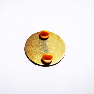 Die Struck Metal Antique Lapel Pins Custom With Various Clutch Attachments