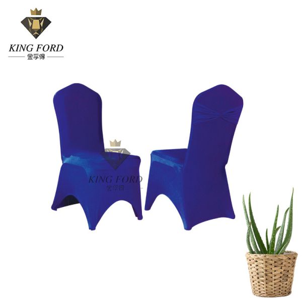 Quality Spandex Polyester High Back Dining Chair Slipcovers OEM wholesale