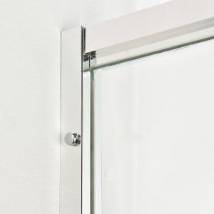 6mm Frameless Square Shower Enclosures 800 X 800