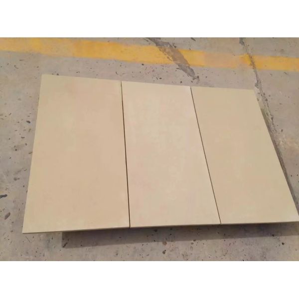 15mm Natural Yellow Sandstone Tiles Sandblasted Finish Sandstone Paving Tiles