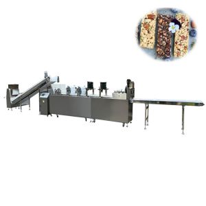 CE certificated automatic peanut candy bar making machine