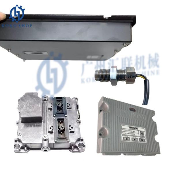 Quality Doosan E-POS Excavator ECU 543-00055 543-00055a 543-00053b Controller Module Unit For DX225LC DX300LC DH225-7 DX420 wholesale