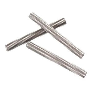 Stainless Steel 304 Threaded Rod Ends Stud Bolts in All Sizes with DIN938 and