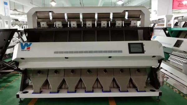 Quality 7T/h 7 Chute Sacha Inchi Color Sorter Advanced Image Processing System wholesale