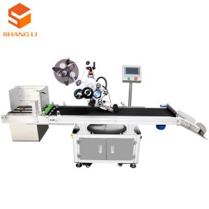 Fully Automatic Flat Labeling Machine with 40-120PCS/min Capacity and Low