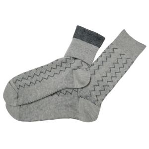 custom logo, design Basic Ribbed Socks