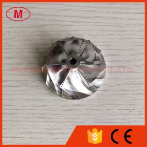 CT12 6+6 blades 43.08/58.03mm 17291-67010 turbocharger billet compressor wheel