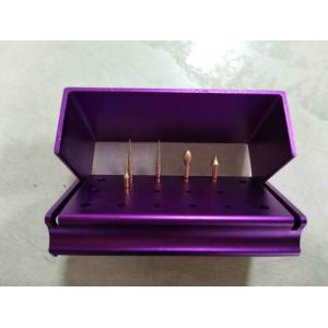 China High Speed OEM ODM Stainless Steel 5pcs Dental Diamond Burs on sale