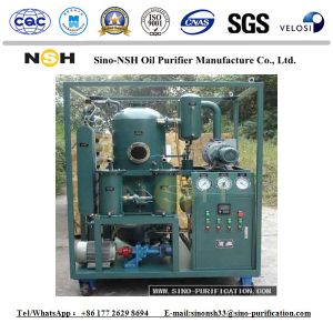 China Double Stage 75KW Transformer Oil Purifier Plant 1800L/H Vacuum Filtration Machine on sale