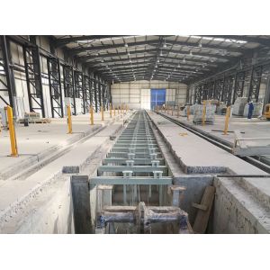 KD Plant Automatic Conveyor System Vehicle Assembly Line Heat Resistant