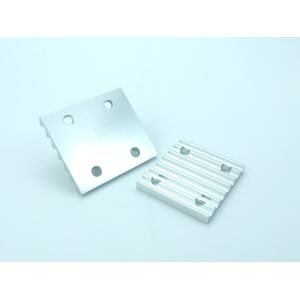 Simple Single Process Dies Customized Aluminum Sheet Metal Fabrication at