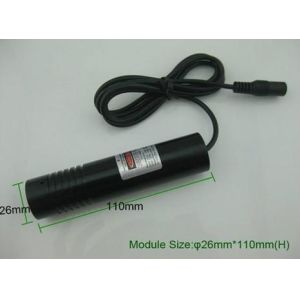 650nm 200mw Red Line Laser Module For Electrical Tools And Leveling Instrument