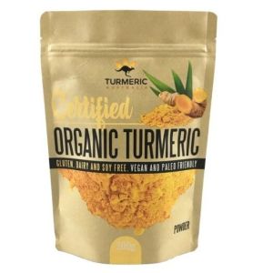 resealable zipper printed kraft paper stand up pouch powder packaging bags