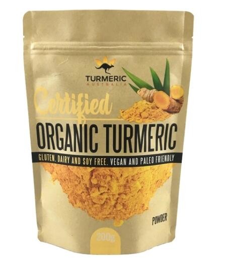 Custom Printed High Quality Kraft Paper Resealable Bags For Food