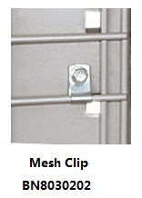 120 *48 Inch Pallet Rack Guards , Heavy Duty Wire Mesh Panels For Cages