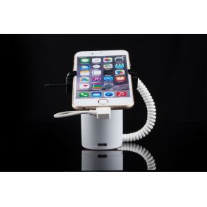 Cheap COMER anti-theft cellphone retail stores charging stands Mobile phone gripper security alarm for sale
