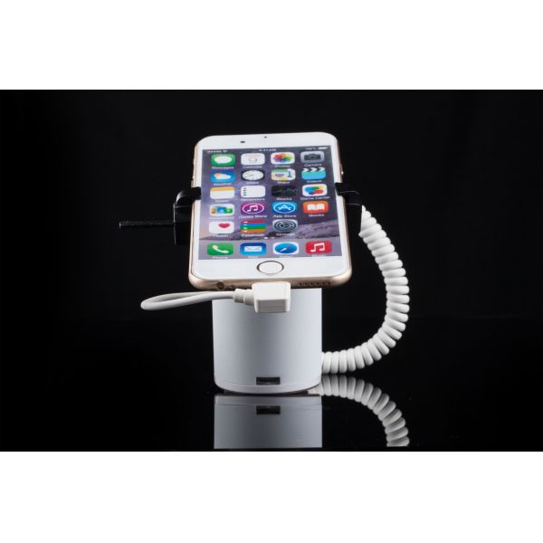 COMER security clip cellphone stands Anti-theft mobile phone stands for retail