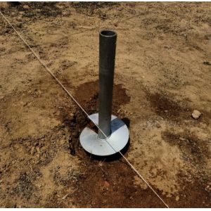 Hot DIP Galvanized Helical Anchors Piles Screw Piles For