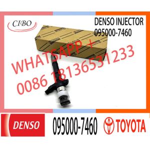 Diesel common rail injector 095000 7460 0950007460 095000-7460 for diesel