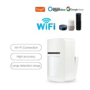 China Supplier Wifi Pir Detector Motion Sensor Work With Google Alexa