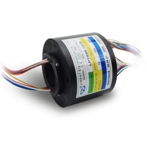 Precious Metal 300rp Through Hole Slip Ring Inner Diameter 38.1mm