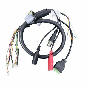 Wiring Harness Assembly For IP Camera With Connector Electronic Wiring Harness