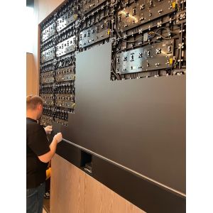 Indoor P1.2 P1.5 P1.8 COB Led Screen Club Led Display 600X337.5 Led Screens for