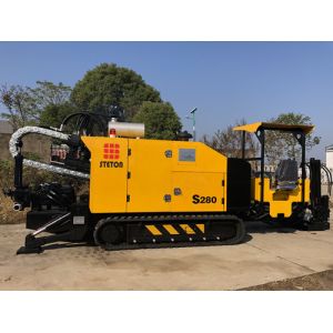 Underground Pipe Laying Horizontal Directional Drilling Machine S280 28Ton