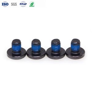 M0.8-M8 Carbon Steel Micro Screws for Circuit Boards 2mm-160mm