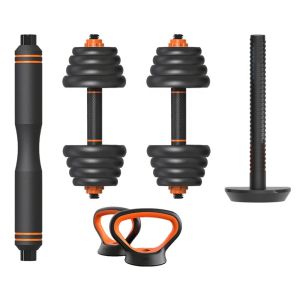 30 Pound 40 KGS Dumbbell Barbell Kettlebell Set Adjustable Weights ODM