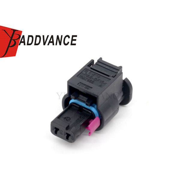 1-1718643-1 2 Pin Sealed Fuel Injector AMP Electrical Automotive Connector For Vw Audi