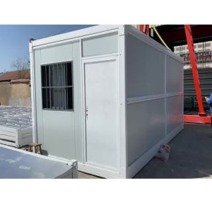 Detachable 20ft 40ft Prefabricated Modular Container House Camping Tiny Office