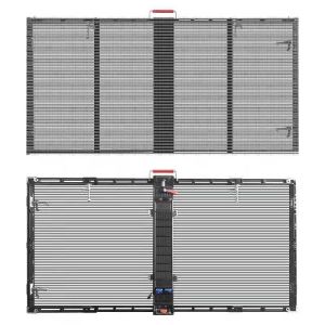 Full Color Programmable LED Display Module 10.4mm Pixel Pitch 500mm*125mm